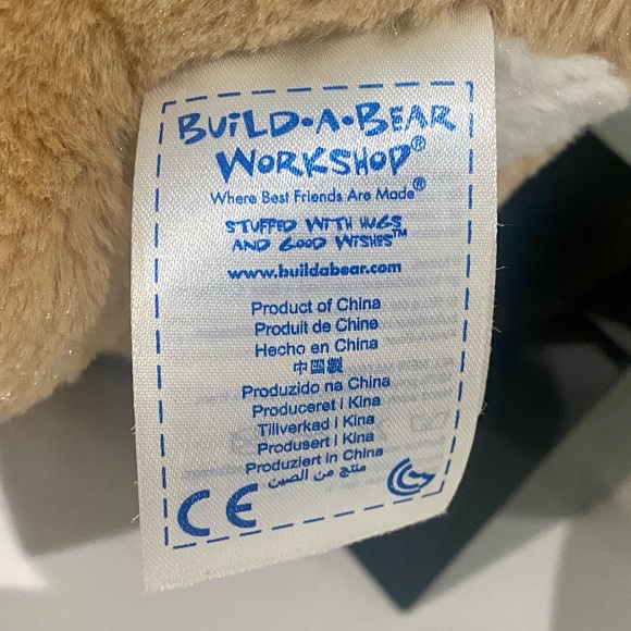 Build a bear Girl reindeer plush. Clarice 15” - Picture 5 of 5